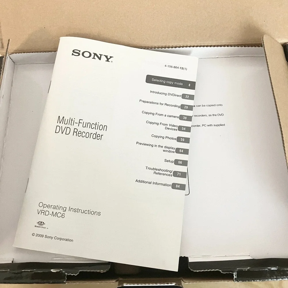 Sony dvdirect multifunction